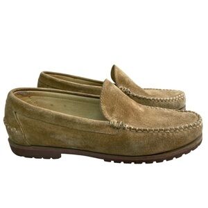 Eddie Bauer Tan Loafers